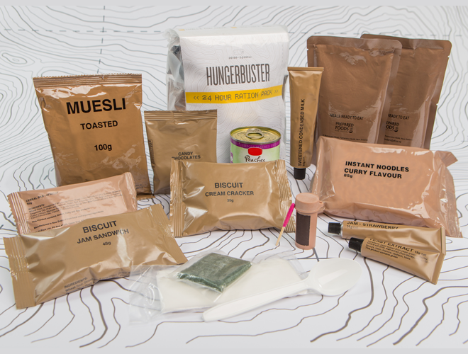 Ration Packs » Portion Pack Foods